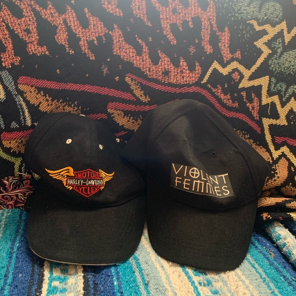 Harley Davidson hat bundle